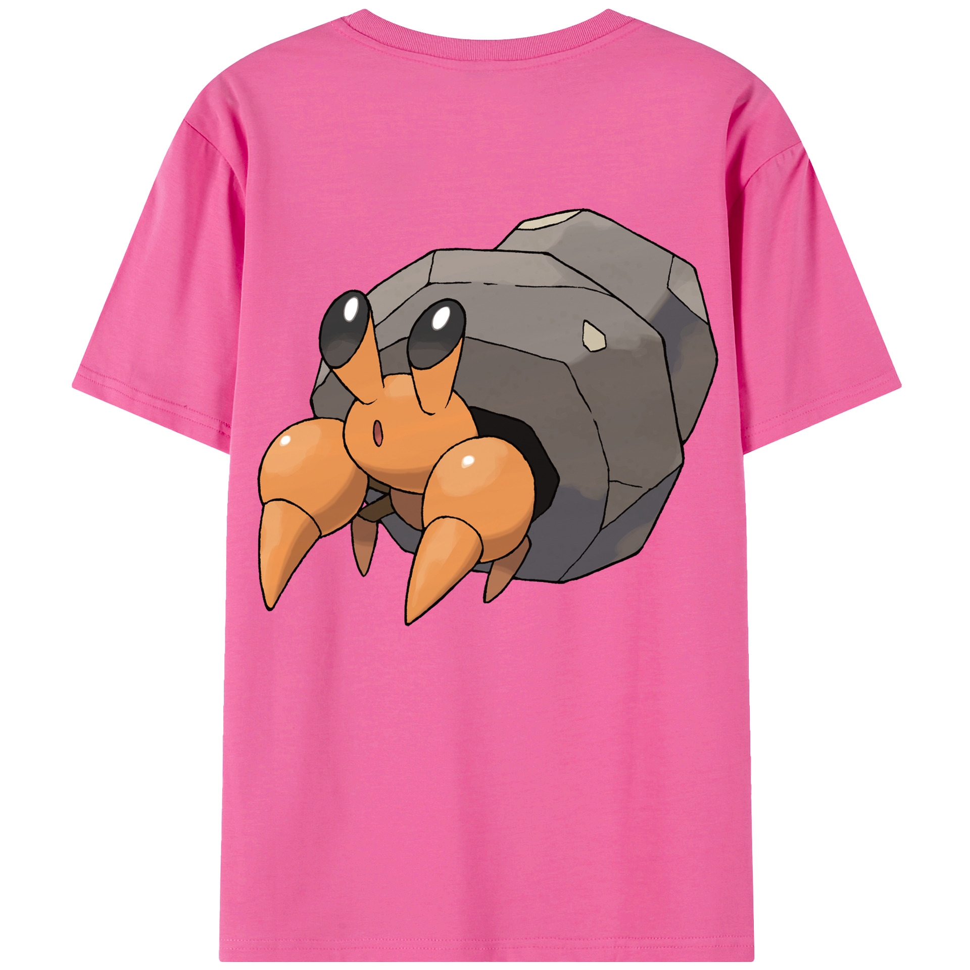 （画像用） ポケットモンスター Pokémon レディース半袖Tシャツ(バックプリント)